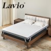 Lavio Double Mattress Topper Memory Foam Ergonomic Dual Layer Hotel Quality