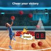 Dekko Basketball Hoop Automatic Scoring for Kids With 4 Balls