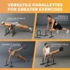 Centra Parallettes Bars Fitness Push Up Bars