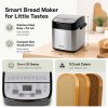 Spector Bread Maker 19 In 1 Compact Machine 15H Timer 1.5Lb for Home Baking