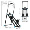 Centra Vertical Stair Climber Stepper Exercise Machine Foldable Home Fitness Gym