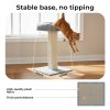 Skylos 71cm Cat Tree Cat Scratching Post Climbing Tower with Kitten Bed Toy