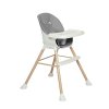 Dekko Adjustable 6-In-1 Baby Highchair Infant Feeding Seat Toddler Table Chair