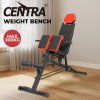 Centra Weight Bench Adjustable Foldable Strength Training Full Body Workout Gym