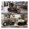 Skylos Cat Scratching Board Cardboard Cat Scratcher Scratching Pad Lounge Bed