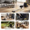 Spector Wet and Dry Cylinder Vacuum Cleaner Powerful Suction HEPA 1000W 15L