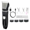 Skylos Pet Clipper Cat Dog Grooming Trimmer Shaver Cordless Rechargeable Kit