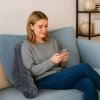 Lavio Reading Bed Rest Pillow with Wrist Support