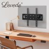 Levede Full Motion TV Wall Bracket for 32-65 Inch Curved Flat Screens TVs