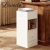 Levede Bedside Tables Modern Nightstand White Storage Drawer Shelf for Bedroom