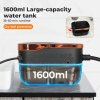 Spector Steam Cleaner Portable Multipurpose Steamer with Tools 6 Level 1600ml