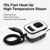 Spector Steam Cleaner Handheld 6 Settings with Tank 105??C Heat For Kitchen White