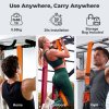 Centra Pull Up Assistance Band Heavy Duty Adjustable Gym Strength Training Set