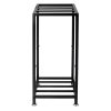 Levede 2 Tier Plant Stand Flower Pot Rack Shelf Planter Holder Indoor Outdoor