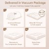 Lavio Mattress Topper Memory Foam Super King Dual Layer Pressure Relief Washable