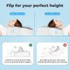 Lavio Ergonomic Cervical Memory Foam Pillow for Neck Pain Relief Cool Breathable