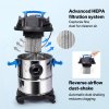 Spector Wet Dry Vacuum Cleaner 20L 1200W Blowing Function Powerful Industrial