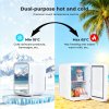 Spector 5L Mini Fridge with LED Light Mirror