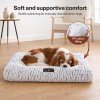 Skylos Pet Bed Luxury Dog Crate Cushion Mattress Plush Soft for Puppy Small Dogs