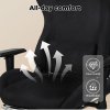 Ergonomic Office Chair 165° Reclining Executive Computer Chair with Spring Seat