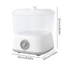 Spector 3L Towel Steamer Hot Towel Warmer Sterilizer Timer For Home Facial Spa