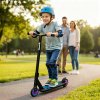 Monvelo Stunt Scooter Aluminium Deck Alloy Core Wheels