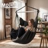 Mountview Hammock Chair Hanging Rope Swing Seat Indoor Outdoor with Cushions