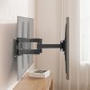 Levede Full Motion TV Wall Bracket for 32-65 Inch Curved Flat Screens TVs