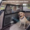 Skylos Dog Car Barrier Net Mesh Dog Guard Safety Car Boot Back Seat Pet Barrier