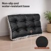 Skylos Pet Bed Luxury Dog Crate Cushion Mattress Plush Soft Bed Easy Maintain