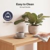 Levede Side Table Slim Storage Magazine Rack Sofa End Table Small Space Oak