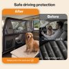 Skylos Dog Car Barrier Net Mesh Dog Guard Safety Boot Back Seat Pet Barrier