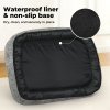 Skylos Pet Bed Large Washable Plush Orthopedic Pet Sofa Cushion Mat Soft Indoor