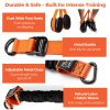 Centra Pull Up Assistance Band Heavy Duty Adjustable Gym Strength Training Set
