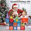 Dekko Kids Magnetic Building Blocks Magnetic Tiles Educational Construction Toy