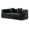 Levede Modular Sofa Bed 3 Seater Convertible Couch Oversize Folding Floor Bed