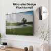 Levede TV Wall Bracket Slim for 32-85 In Flat LED LCD OLED Plasma VESA 800x400