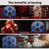 Centra Smart Punching Boxing USB with Boxing Gloves Black