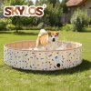 Skylos Dog Swimming Pool Foldable Pet Bath Non-Slip Portable Indoor Outdoor