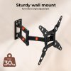Levede TV Wall Bracket Mount Swing Arm Tilt Swivel 16
