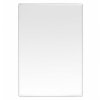 Yezi Wall Mirror Tempered Glass HD Explosion-proof Vanity Bathroom 45x60cm