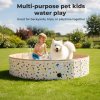 Skylos Dog Swimming Pool Foldable Pet Bath Non-Slip Portable Indoor Outdoor