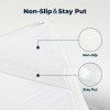 Memory Foam Mattress Topper Double Bamboo Cooling Gel Support Comfort Balanced