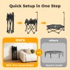 Centra 42 inch Trampoline Handrail Rebounder Folding Fitness Exercise Home