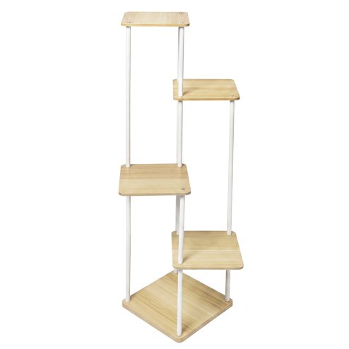 Levede 5 Tier Plant Stand Flower Pot Display Rack Metal Corner Planter Holder