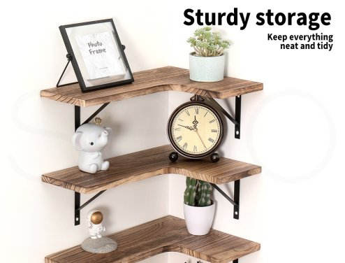 Levede 40.5x29cm Bookshelves