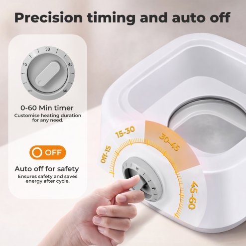 Spector 3L Towel Steamer Hot Towel Warmer Sterilizer Timer For Home Facial Spa