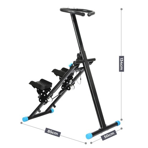 Centra Upgraded Vertical Stair Climber Foldable Stair Stepper Exercise Machine