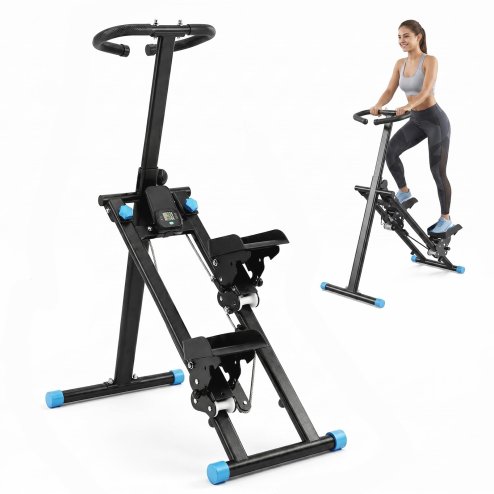 Centra Upgraded Vertical Stair Climber Foldable Stair Stepper Exercise Machine