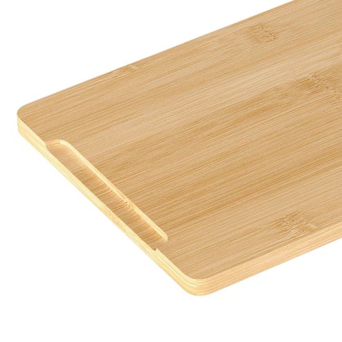 Toque 3Pcs Bamboo Cutting Board Set Chopping Boards Serving Platter Kitchen
